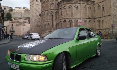 Nuevo vehículo en el equipo